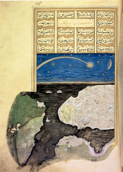 Il grande cometa sopra il Corno d